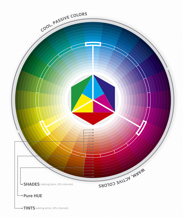 The Science of Colors in Design